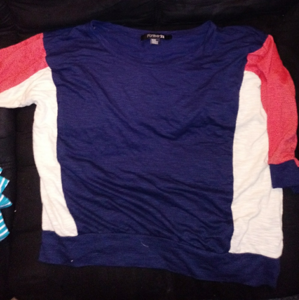 3/4 sleeve top